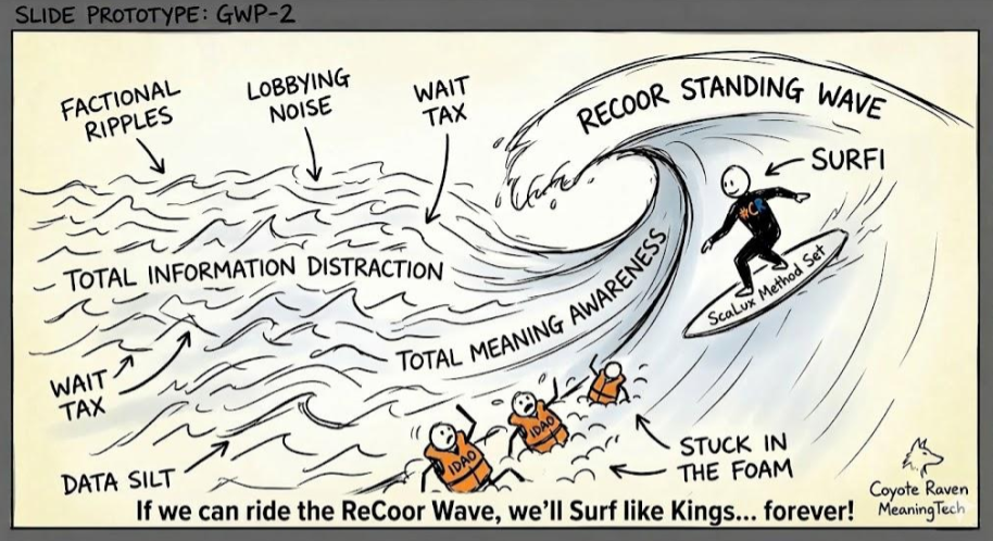 ReCoor Standing Wave